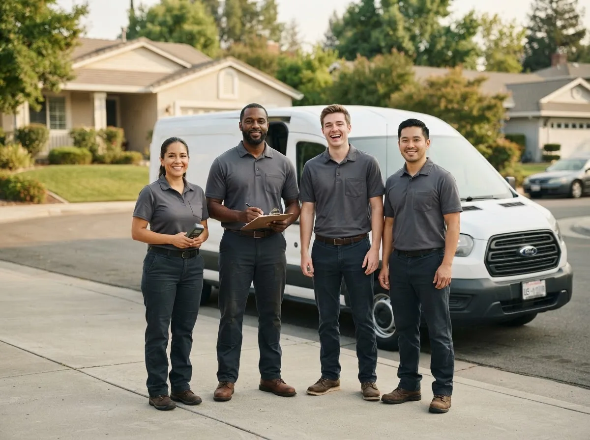 Licensed water damage restoration technician near Fontana, CA